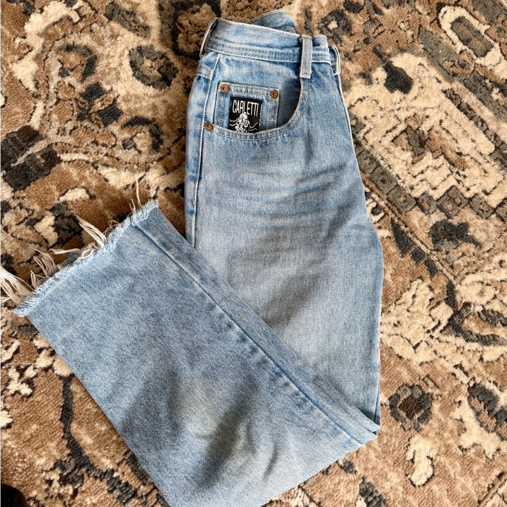 Vintage Carletti Jeans 100% cotton